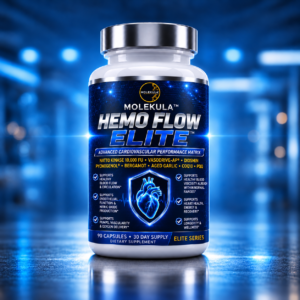 Molekula Hemo Flow Elite — advanced circulation & performance matrix